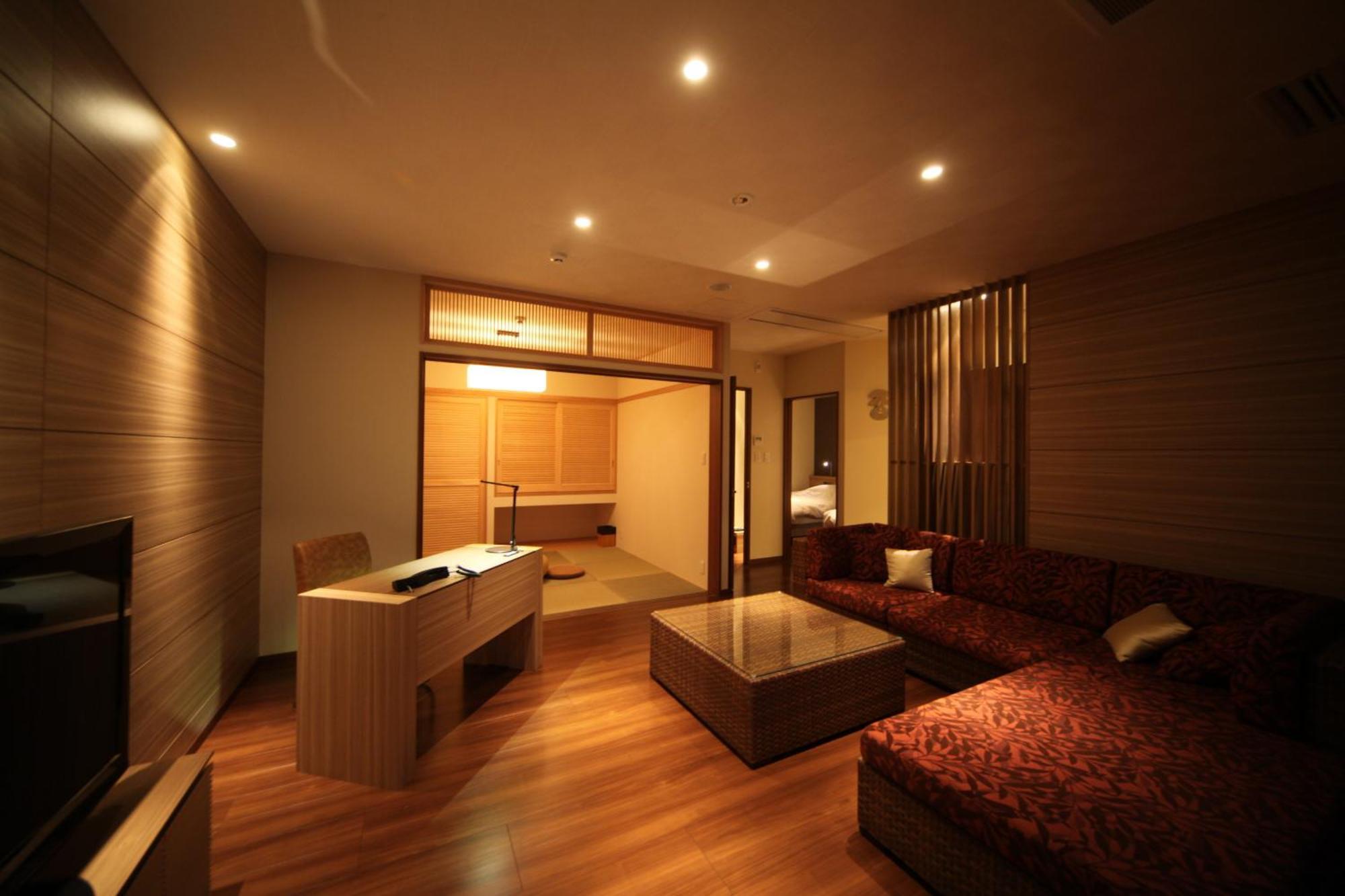 Amane Resort Seikai Бепу Стая снимка A room at a ryokan
