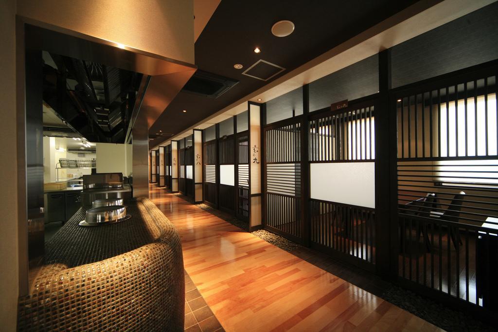 Amane Resort Seikai Бепу Екстериор снимка Interior of a restaurant
