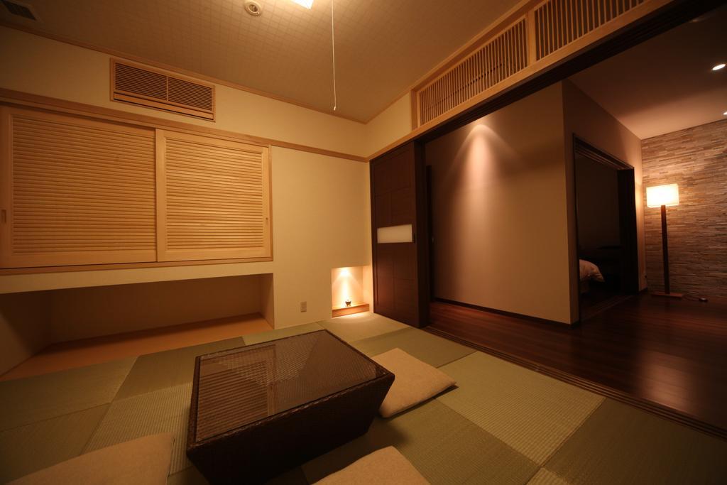 Amane Resort Seikai Бепу Екстериор снимка A traditional Japanese room