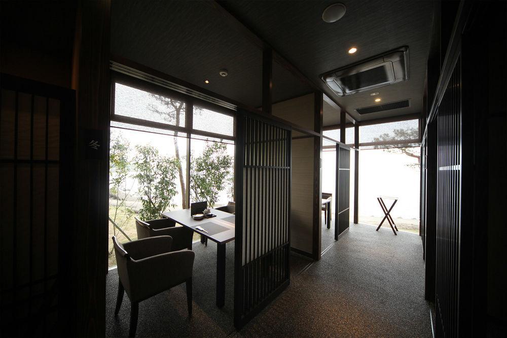 Amane Resort Seikai Бепу Екстериор снимка Interior of a shōkado